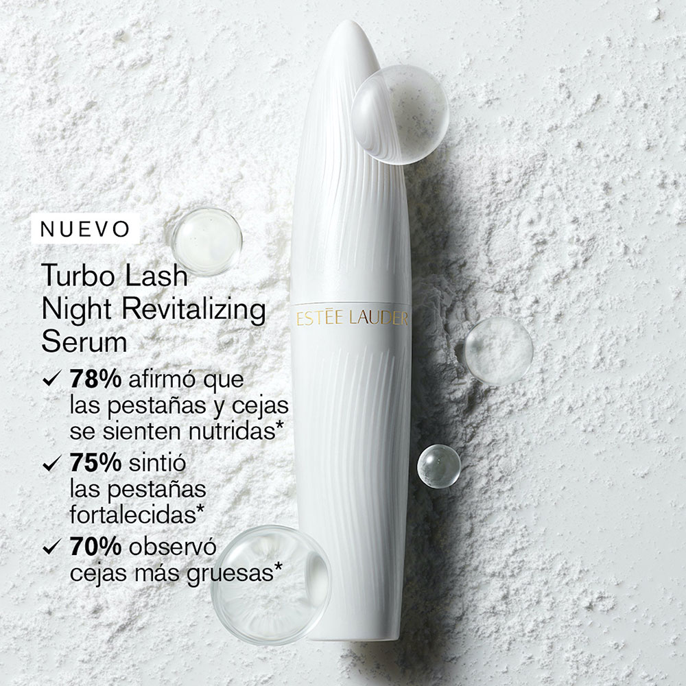 TURBO LASH NIGHT REVITALIZING SERUM LASH + BROW (SUERO DE PESTA&Ntilde;AS/CEJAS)